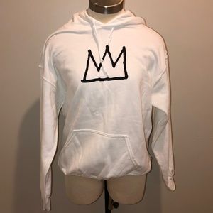 Graphic Jean-Michel Basquiat Sweatshirt